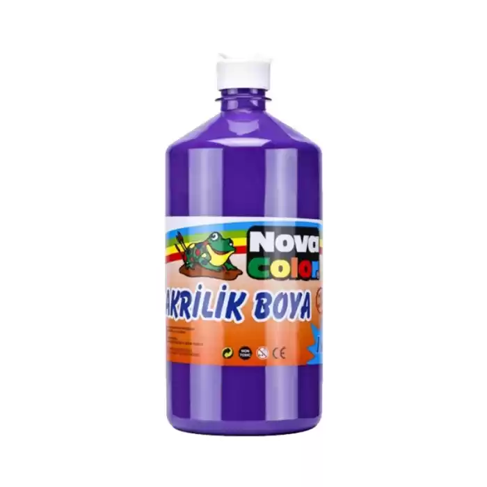 NOVA COLOR AKRİLİK BOYA MOR 1 KG. NC-229