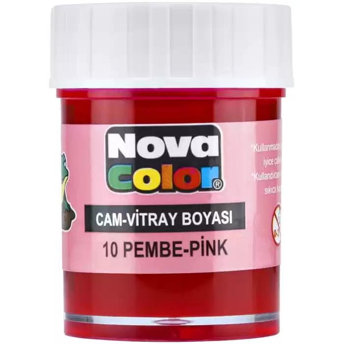 NOVA COLOR CAM BOYASI PEMBE SU BAZLI NC-158