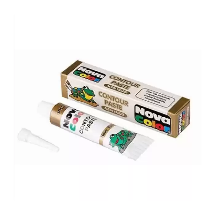 NOVA COLOR CONTOUR PASTE ALTIN NC-186