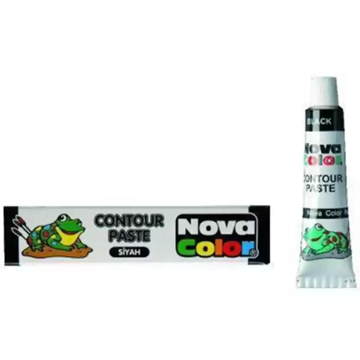 NOVA COLOR CONTOUR PASTE GÜMÜŞ NC-185