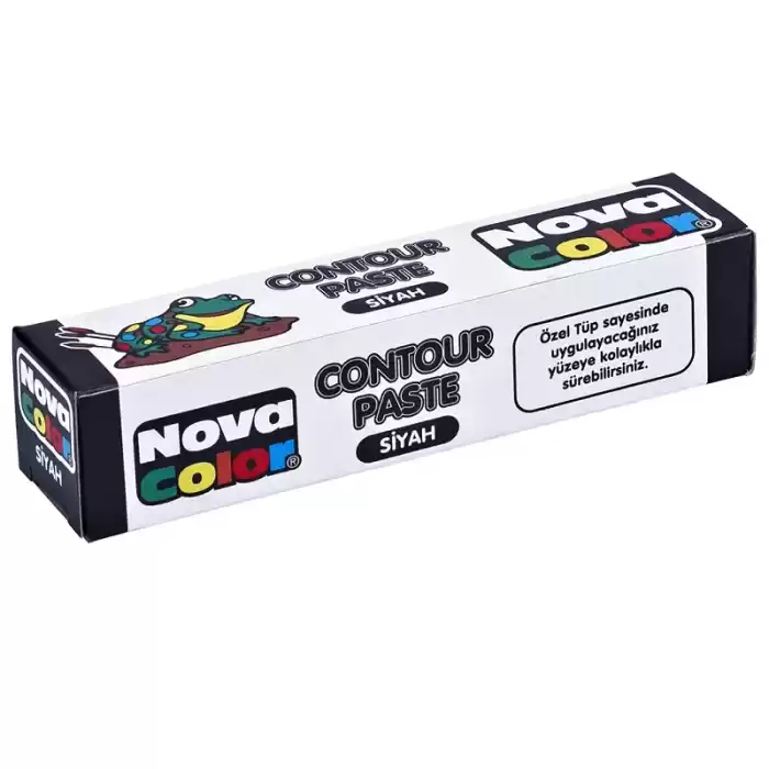 NOVA COLOR CONTOUR PASTE SİYAH NC-184