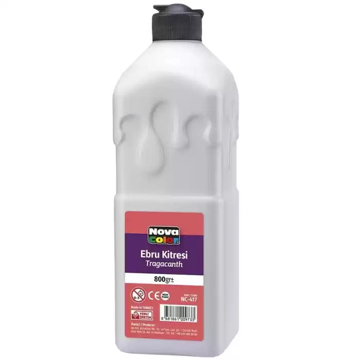 NOVA COLOR EBRU KİTRESİ 800 GR NC-417
