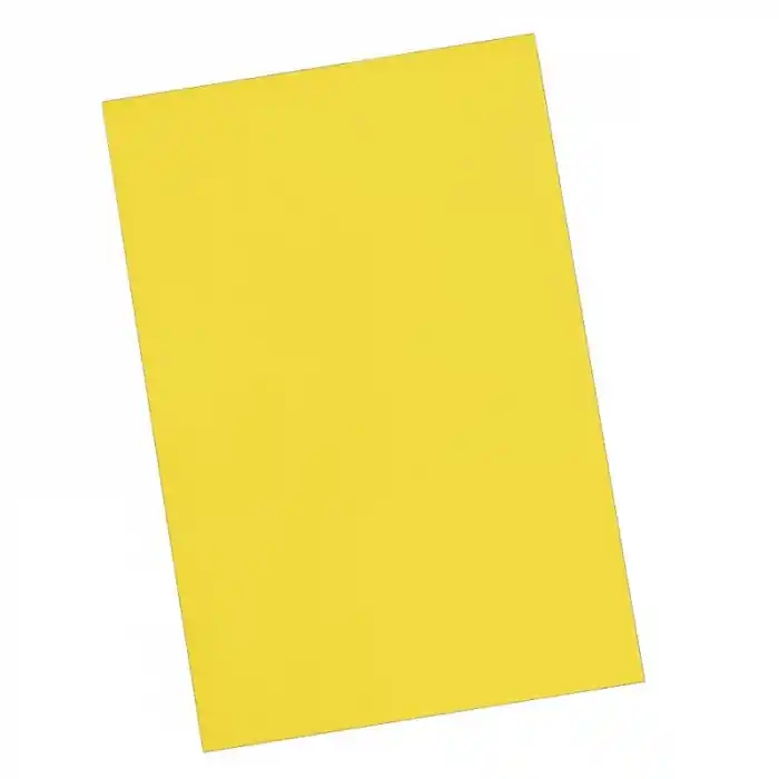 Nova Color Eva Yapışkanlı Sarı 50x70 5 Li Nc-570