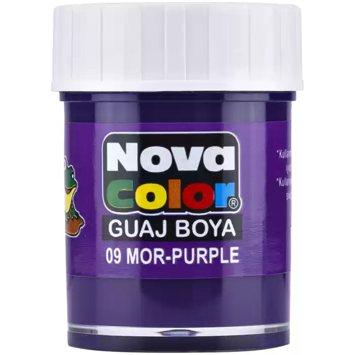 NOVA COLOR GUAJ BOYA MOR ŞİŞE NC-111