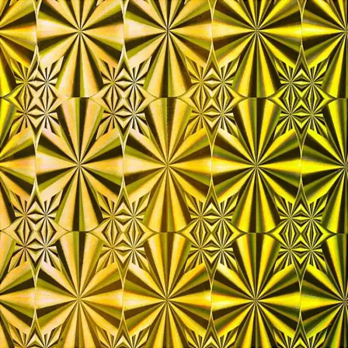 Nova Color Hologramlı Karton 50x70 Gold Nc-592