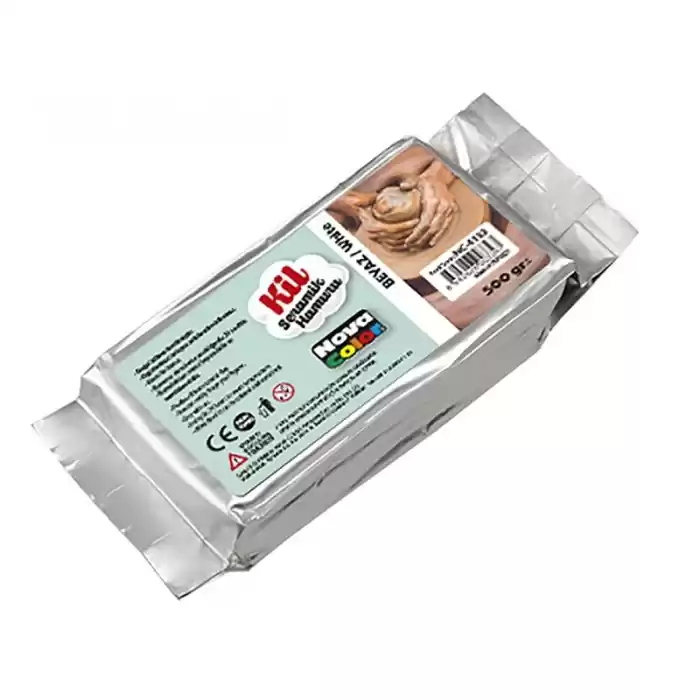 NOVA COLOR KİL BEYAZ 500 GR NC-4133