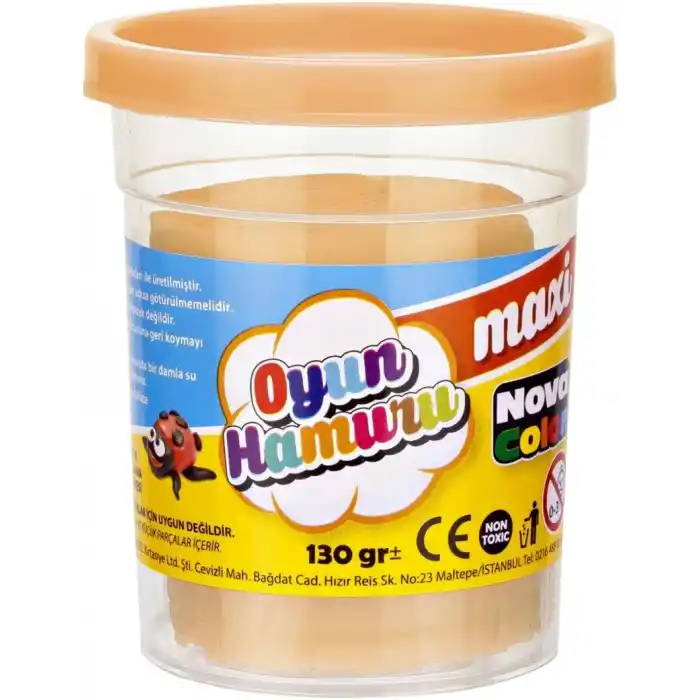 NOVA COLOR MAXİ OYUN HAMURU TEN NC-4162