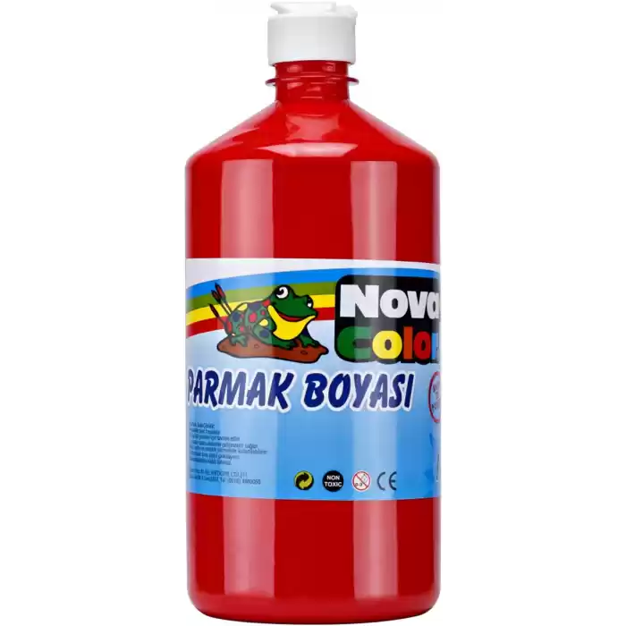 NOVA COLOR PARMAK BOYASI KIRMIZI 1 KG.NC-316