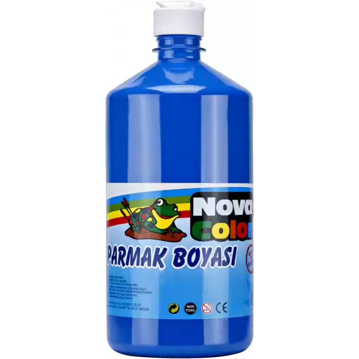 NOVA COLOR PARMAK BOYASI MAVİ 1 KG.NC-317