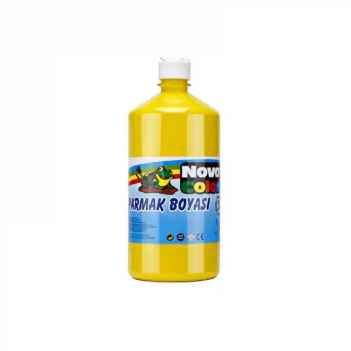 NOVA COLOR PARMAK BOYASI SARI 1 KG.NC-315