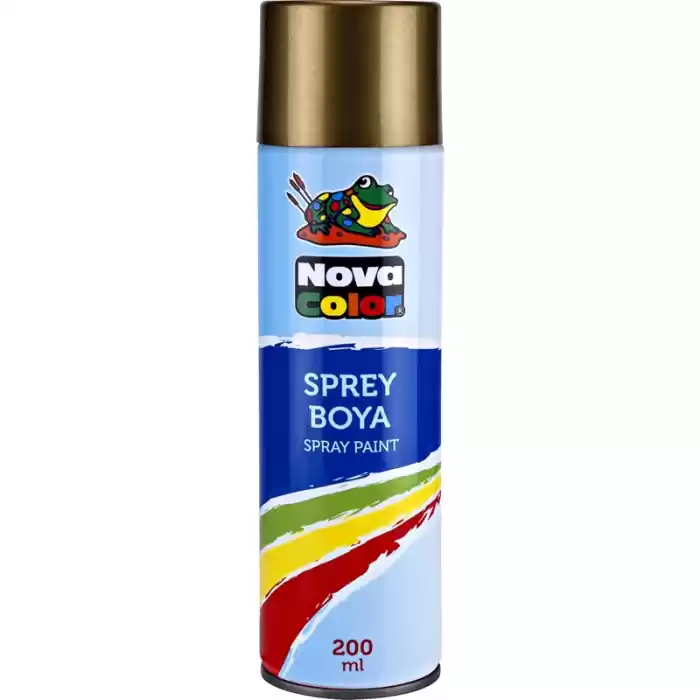 NOVA COLOR SPREY BOYA ALTIN NC-811