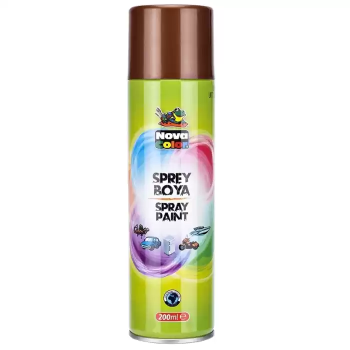 NOVA COLOR SPREY BOYA BAKIR NC-813