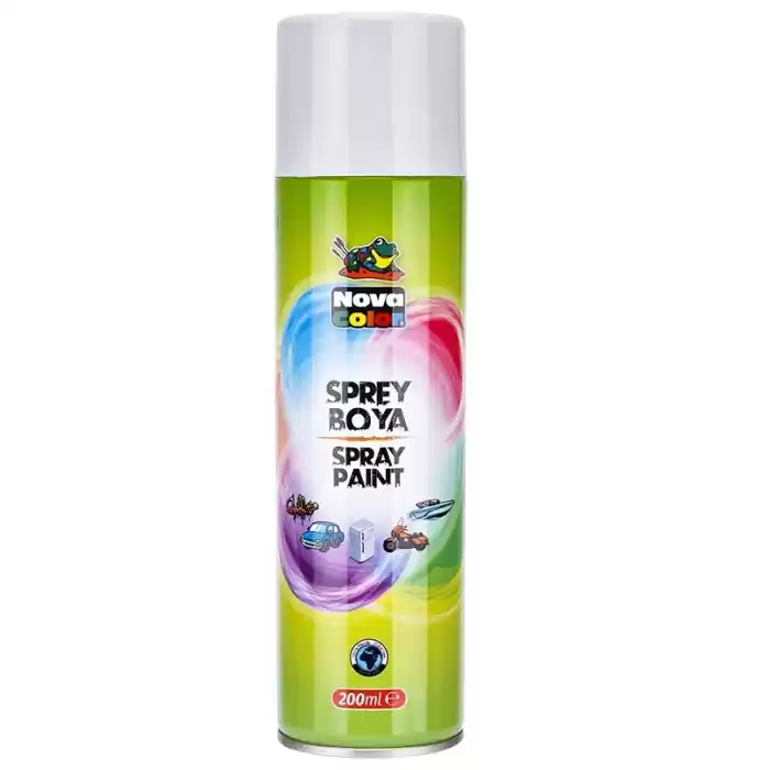 NOVA COLOR SPREY BOYA BEYAZ NC-804