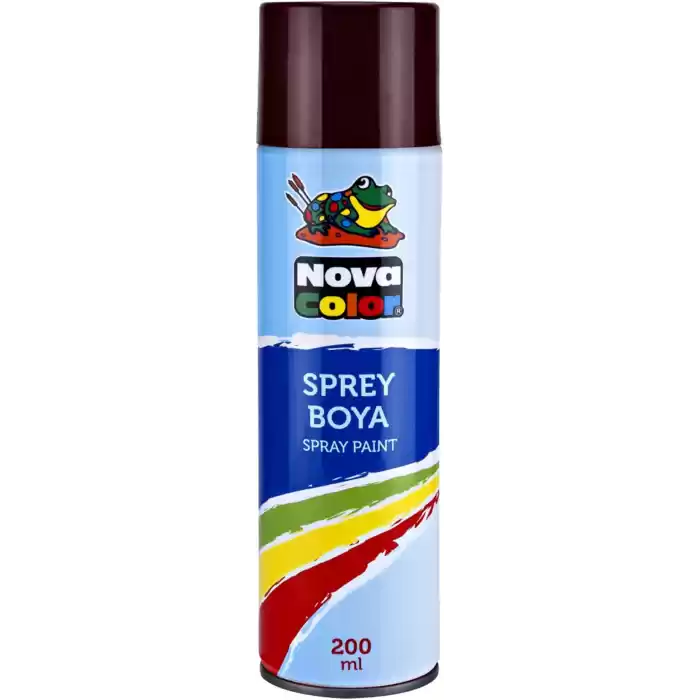 NOVA COLOR SPREY BOYA KAHVE NC-806