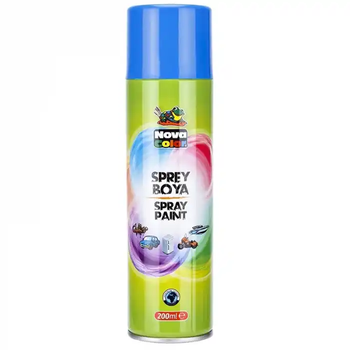 Nova Color Sprey Boya Mavi Nc-802