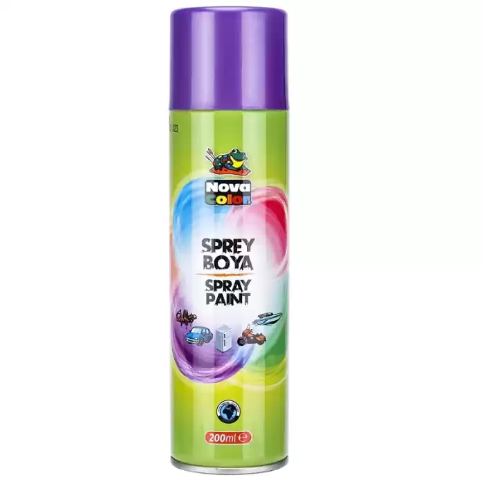 NOVA COLOR SPREY BOYA MOR NC-808