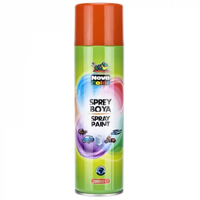 NOVA COLOR SPREY BOYA TURUNCU NC-807