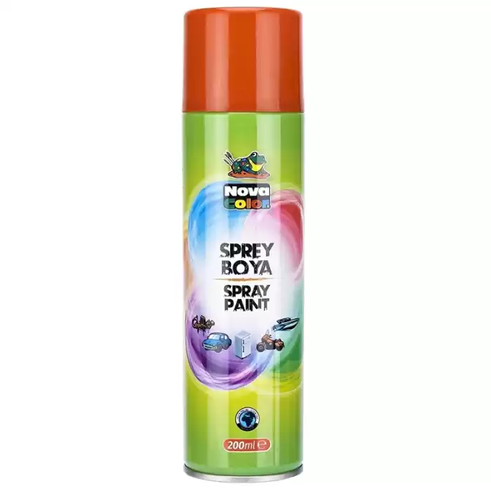 NOVA COLOR SPREY BOYA TURUNCU NC-807