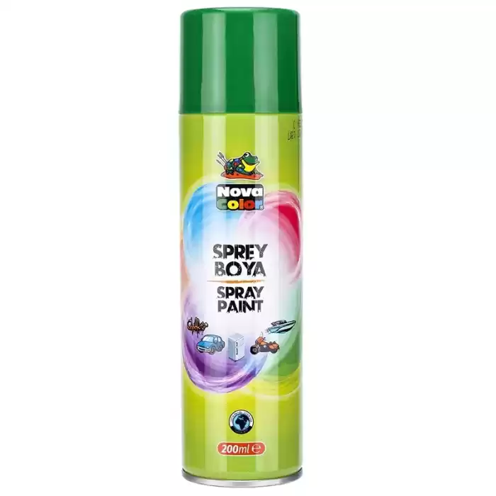 NOVA COLOR SPREY BOYA YEŞİL NC-803