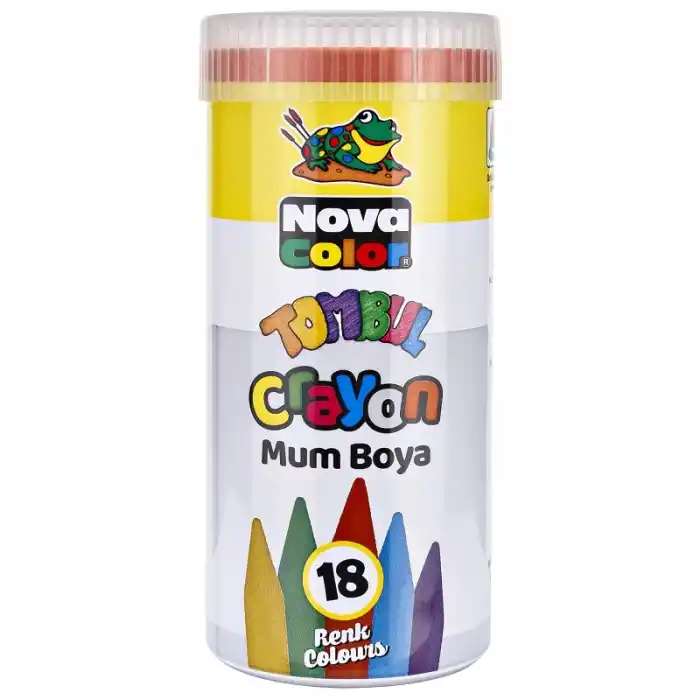 NOVA COLOR TOMBUL 18 Lİ BOYA KALEMİ NC-2116