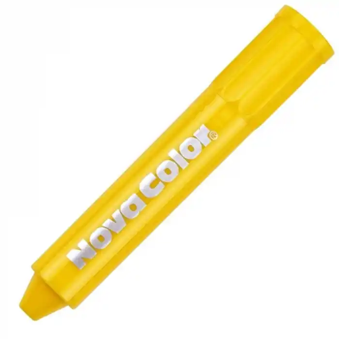 NOVA COLOR YÜZ BOYASI SARI NC-215