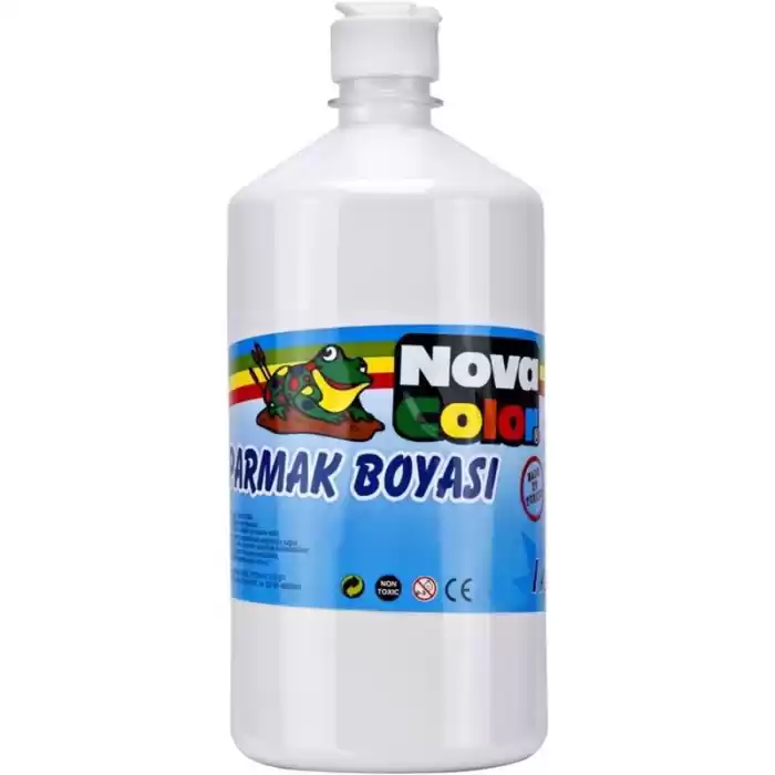 Nova Color Parmak Boyası Beyaz 1 Kg.nc-286