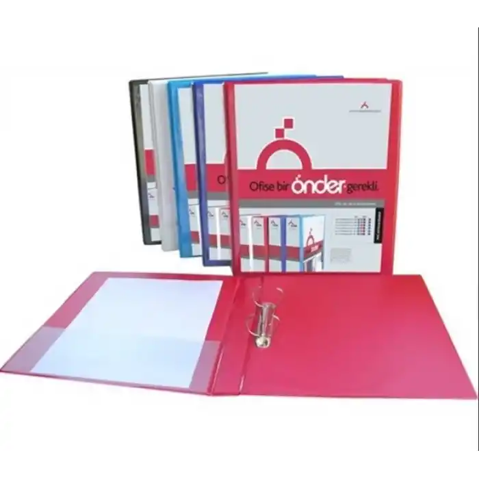 ÖNDER 3 CM 2 HALKALI BEYAZ KLASÖR 2003-5