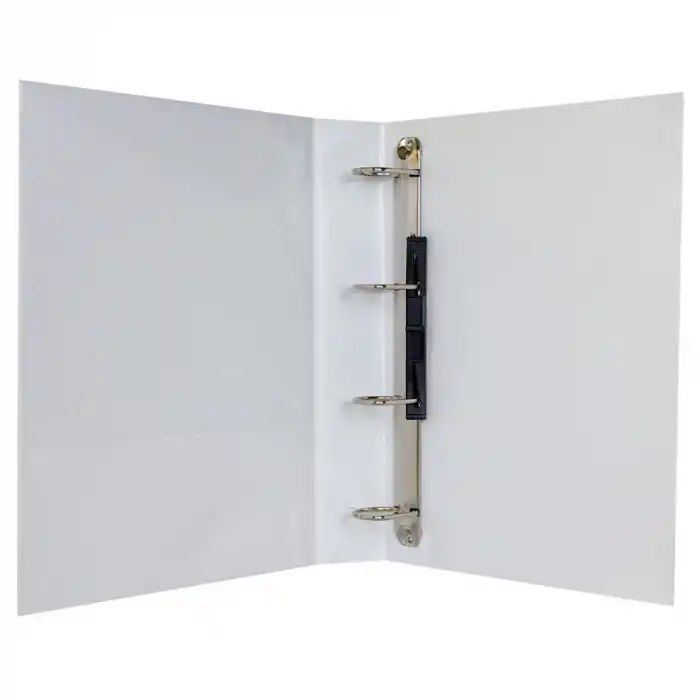 ÖNDER 7 CM 4 HALKALI BEYAZ KLASÖR 2017-5