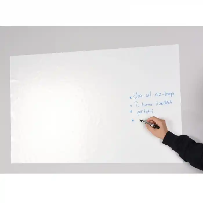 Panda 100x60 Sade Beyaz Statik Tahta 2 Li Pan740
