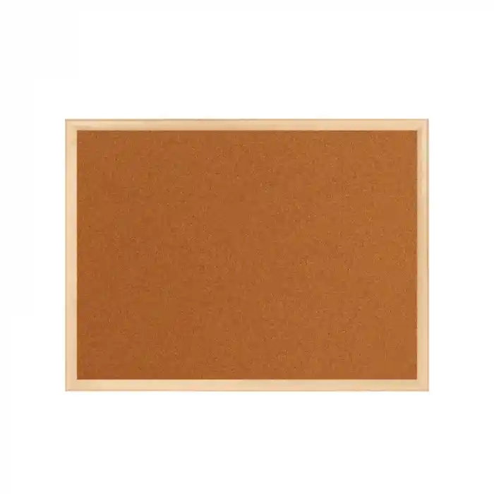 Panda 45x60 Mantar Pano Ahşap Çerçeveli Pan-115