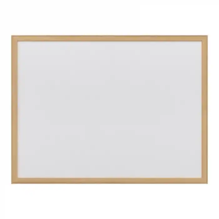 Panda 45x60 Naturel Ahşap Çerçeve Yazı Tahtası Pan226