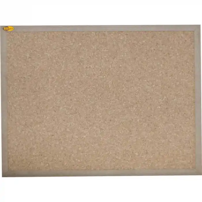Panda 60x90 Mantar Pano Ahşap Çerçeve Pan-116