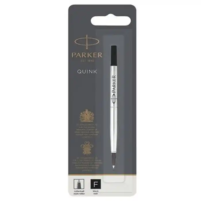 PARKER ROLLER YEDEK FINE SİYAH 1950321