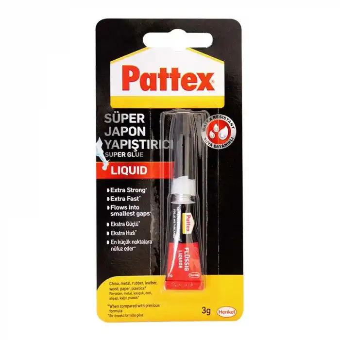 PATTEX 3 GR. SÜPER JAPON YAPIŞTIRICI 177767