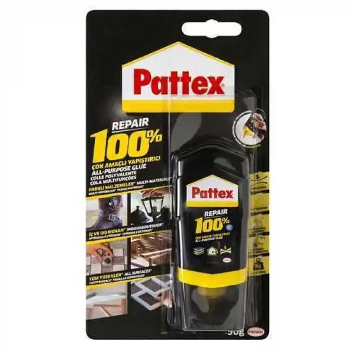PATTEX REPAİR %100 ÇOK AMAÇLI YAPIŞTICI 50 GR 2921954