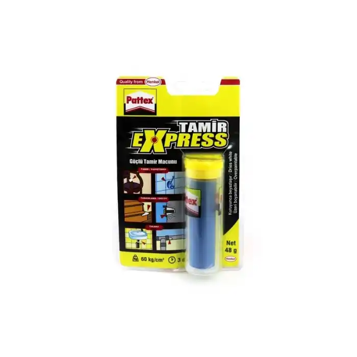 PATTEX TAMİR EXPRESS 48 GR. TAMİR MACUNU 1241088