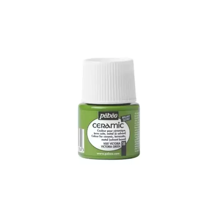 Pebeo 025/28 Seramik Boyası 45ml Vıctoria Green