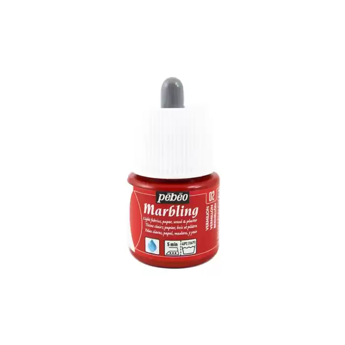 PEBEO 130/02 MARBLING EBRU BOYASI 45ML ŞİŞE