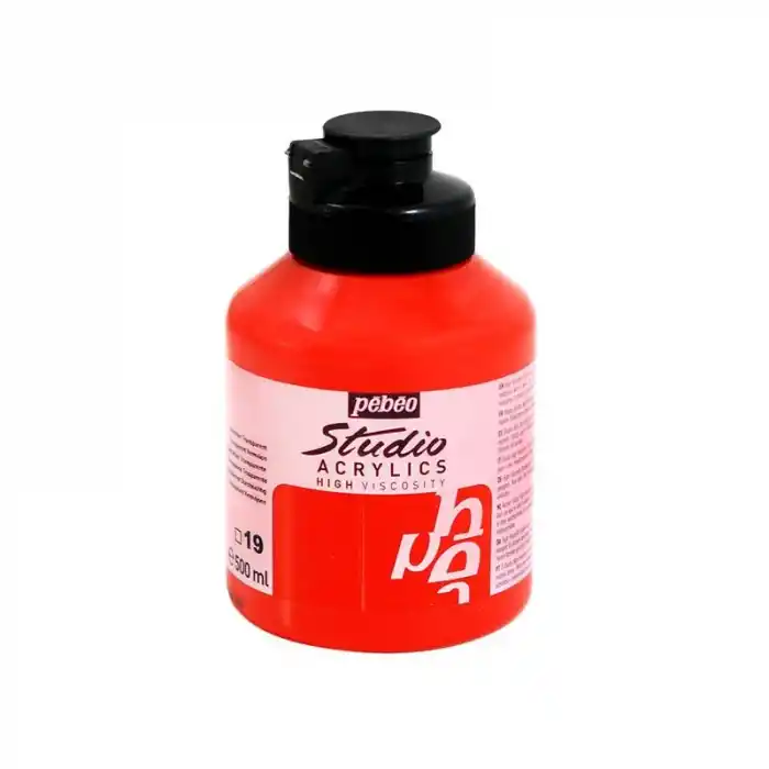 PEBEO 171/19 ACRYLIC STUDIO BOYA 500 ML.