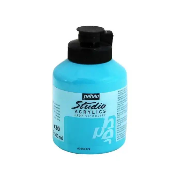 PEBEO 171/30 ACRYLIC STUDIO BOYA 500 ML.