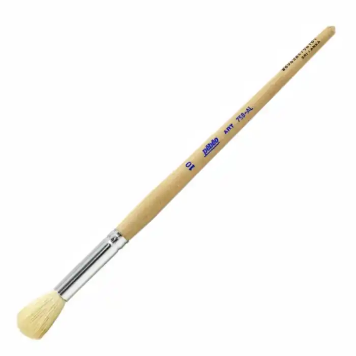 Pebeo 758/10 Al Mop Ponpon Fırça