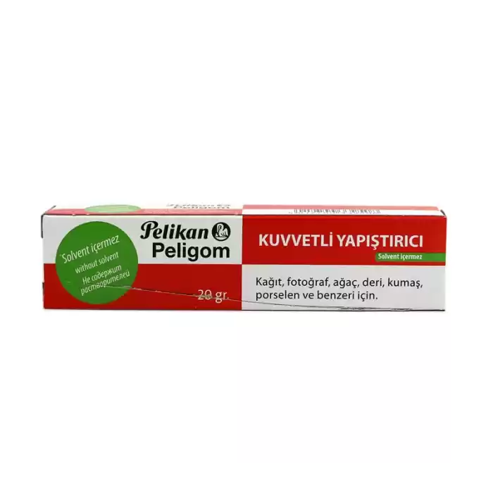 PELİGOM NO.7 20 GR SOLVENTSİZ YAPIŞTIRICI 339507