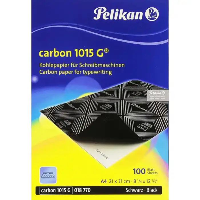 Pelikan 1015 G Siyah Karbon Kağıdı 18770