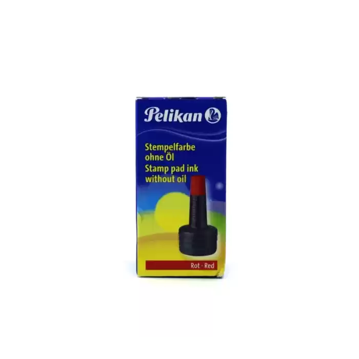 PELİKAN ISTAMPA MÜREKKEBİ KIRMIZI 28 CC 351221