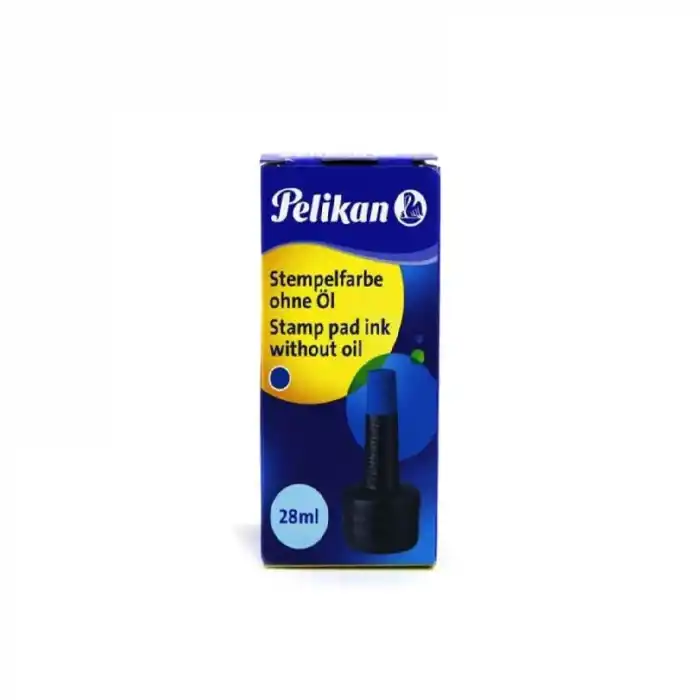 Pelikan Istampa Mürekkebi Mavi 28 Cc 351213