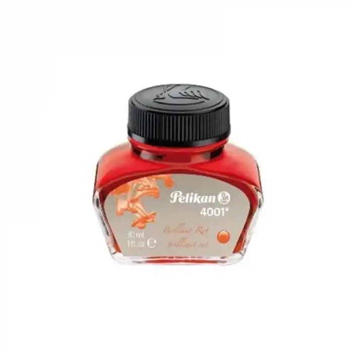 PELİKAN YAZI MÜREKKEBİ KIRMIZI 30ML (4001) 301036
