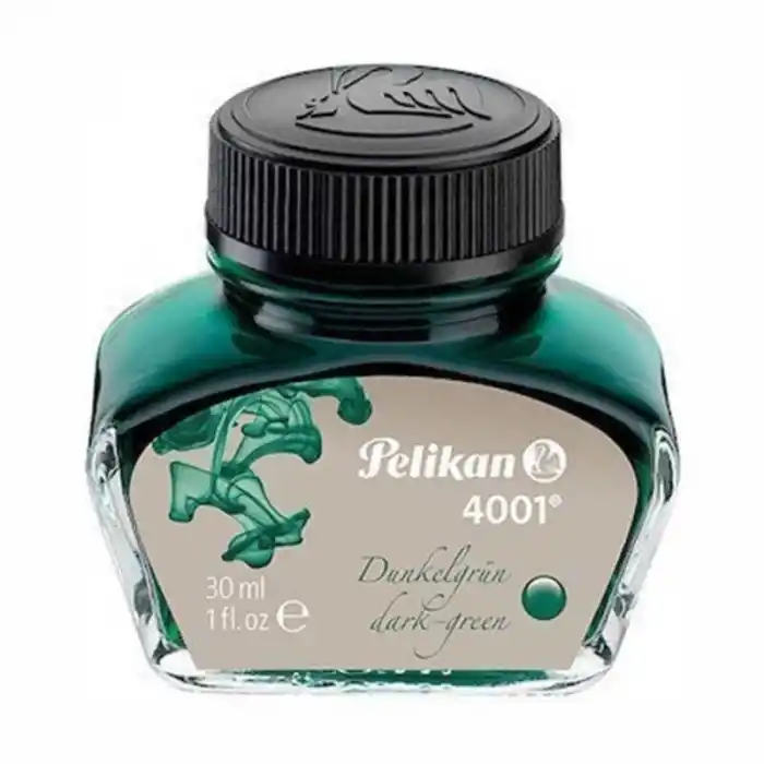 PELİKAN YAZI MÜREKKEBİ KOYU YEŞİL 30ML (4001) 300056
