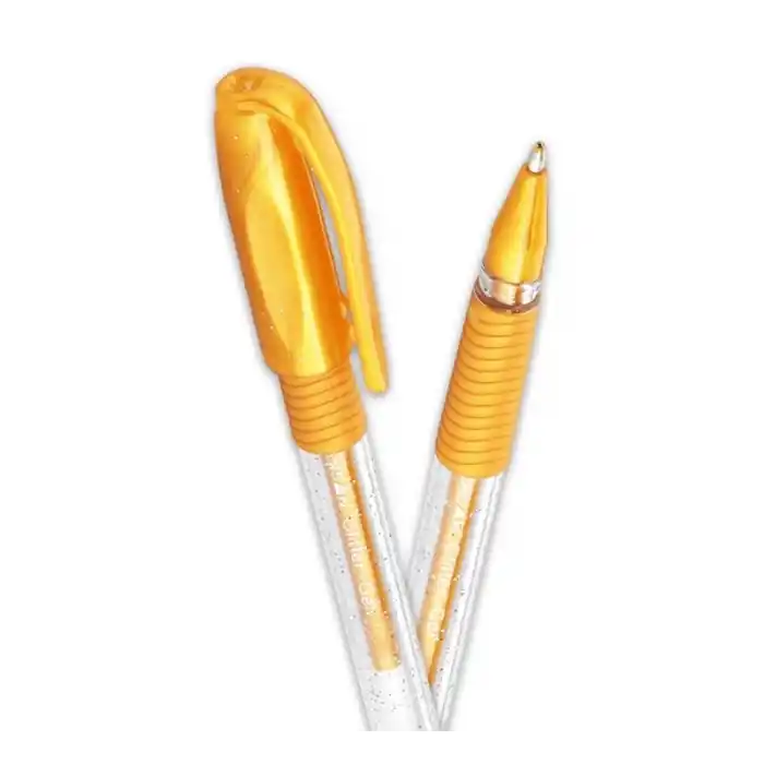 Pensan Glıtter Gel Altın Kalem Simli 22280
