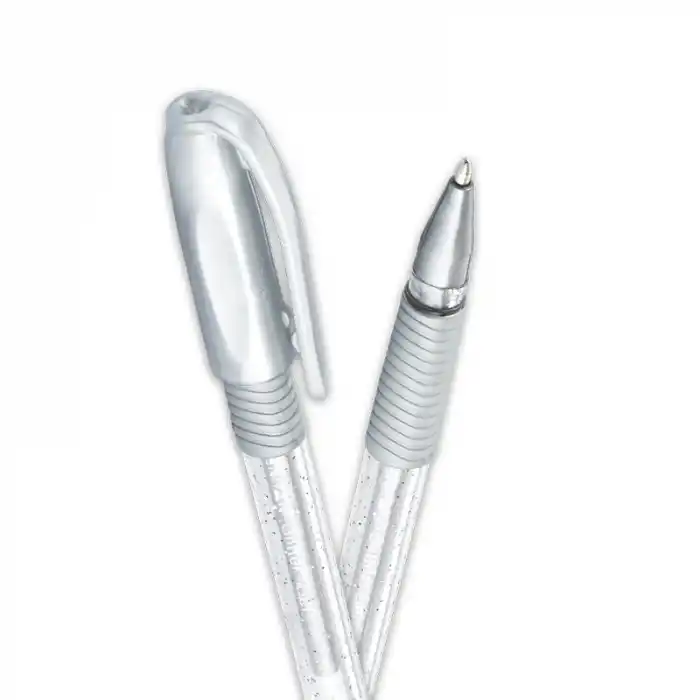 PENSAN GLITTER GEL GÜMÜŞ KALEM SİMLİ 22280