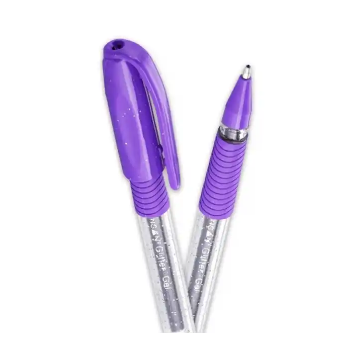 Pensan Glıtter Gel Mor/violet Kalem Simli 22280